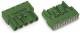 WAGO 770-1335 plug 0.5-4 sqmm green