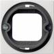 Gira 065903 central insert 0659 03, System 55 pure white glossy