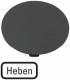 Moeller 218279 EATON M22-XDP-S-D17 Tastenplatte Pilz schwarz beschriftet Heben 