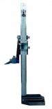 MIB Messzeuge 06067013 Precision vernier height gauge from 0 mm curved. Scriber, stainless,