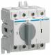 Hager HAC410 switch disconnector 4P 100A