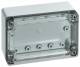 Spelsberg TG PC 1208-6-to empty enclosures, m.Deckel trans.IP67 82x122x55 20,100,401