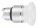 Schneider Electric ZB4BW413 mushroom pushbutton, indicator light, groping know f.LED, chrome