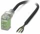 Phoenix Contact 1401542 Phoenix SAC-3P- 3,0-PUR/CI-1L-R-ES Sensor-/Aktor-Kabel