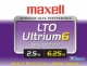 Maxell LTO-6 Ultrium 2,5 TB / 6,25 TB