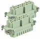Harting socket insert 09330162712 crimp connection Han 16 E-bu-c 17-32