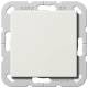 GIRA 283601 Wippschalter Aus 20A System 55 Cremeweiß