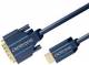 Clicktronic 70344 HDMI™/DVI-Adapterkabel - Video-Adapter zwischen HDMI™ und DVI-D