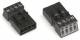 WAGO 890-214 connector without strain relief 4P black