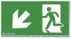 Zumtobel PURESIGN 150 AW/EW RZ-1LU ERI Rettungszeichen 22900419