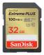 SANDISK SDSDXWT-032G-GNCI2 EXTREME PLUS 32GB SDHC MEMORY