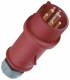 Mennekes 978 16A5P 6H400V Stecker CEEplus IP44