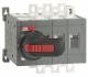 ABB OT160E03CLP Lastumschalter ohne 0 Pos. Griff und Welle I-I+II-II