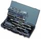 Cimco 203930 HSS Gewindeschneidzeug-Satz 3tlg in Metallkassette