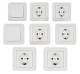 Schalter und Steckdosen Set McPower Cup ''Einsteiger'', 16-teilig, weiß