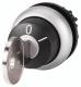 Moeller 111783 EATON M22-WRS-MS4 key button, 2 positions 