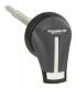Schneider Electric GS2AH515 Schneider Antriebshebel ext.Betätiger schwarz Front 32-63A