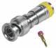 INDEXA BSTK-RG59 BNC-Kompressionsstecker für RG59 25157