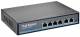 INDEXA NWS44 PoE-Switch 4+2 ports IEEE 802.3af/at 48V 29090