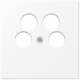 Jung LS990-4SAT2WWM cover for SAT TV socket Ankaro