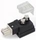 WAGO 893-129 tap module light gray