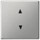 GIRA 8616600 Wippe Pfeilsymbole System 55 Edelstahl rocker arrow symbols System 55