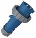 Mennekes 21516 16A3P 6H230V plug, AM-TOP IP67 HW / VN