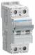 Hager NDN202 LS-Schalter 2P 10kA D-2A 2M