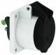 Bals 130282 panel socket 32A 4P 5H 690V IP44