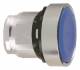 Schneider Electric ZB4BA6 Schneider Drucktaster flach blau Metall D22mm