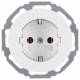 Berker 47452089 Steckdose SCHUKO Serie R.Classic polarweiss glänzend