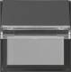 GIRA 068067 Adapterrahmen Klappdeckel BSF TX44 (WG UP) anthrazit