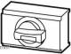 Moeller 285249 EATON NZM1 XDVGR-grip knob, lockable 