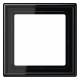 Jung LS981SW Rahmen 1fach LS/FD-design schwarz