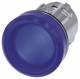 Siemens 3SU10516AA500AA0 indicator, 22mm round blue lens smoothly