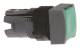 Schneider Electric ZB6CA3 Schneider push button square. flat green plastic D16mm