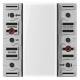 Jung A5236TSM KNX Tastsensormodul 3fach 24VAC/DC 3-Kanal 6Schaltp. Serie A/AS