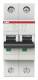 ABB 2CDS252001R0157 Miniature Circuit Breaker - S200 - 2P - K - 0.5 A