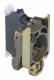 Schneider Electric ZB4BZ1015 Schneider Hilfsschalterblock 1S mit Bef.flansch Federzug Metall D22mm
