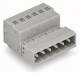 WAGO 231-603/032-000 231-603 / 032-000 Male connector with, Strain lastungsplatte 3p Rasterm.5mm gr