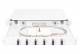 DIGITUS FO splice box, 1U, equipped, 6x SC DX, OM4