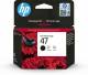 HP 47 BLACK ORIGINAL CARTRIDGE