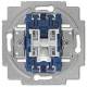 Busch Jaeger 2CKA001012A2237 BJ 2400/5 USK rocker switch insert flush-mounted mounting boxes and inserts inserts