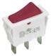 Bachmann 924.111 Wippenschalter w/rot Serie 3652 1pol Ausschalter beleuchtet