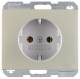 Berker 41157004 Steckdose SCHUKO K.5 Edelstahl Rostfrei