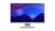 TFT 61 cm ( 24 Zoll ) EIZO FlexScan EcoView UltraSlim EV2480-WT Monitor weiß, IPS-Panel