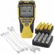 Netpeppers VDV501852 Klein Tools Scout Pro 3 Kabel Tester mit PoE Testfunkt.u.Remote ID Kit