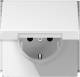 Jung LS1520NKLWW SCHUKO socket with folding door. without claw
