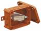 OBO Bettermann 7205766 OBO T100ED 4x8AD cable junction box for functional maintenance, pastel orange 