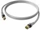 ZVK EasyLan CP1OAIAIA0010 TM31 DualBoot Kat.6A Patchkabel geschirmt grau 1,0m